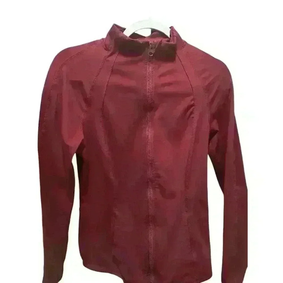 Yogalicious Womens Soft Lightweight Full Zip Yoga Jacket with  Side Pockets - Picture 2 of 4